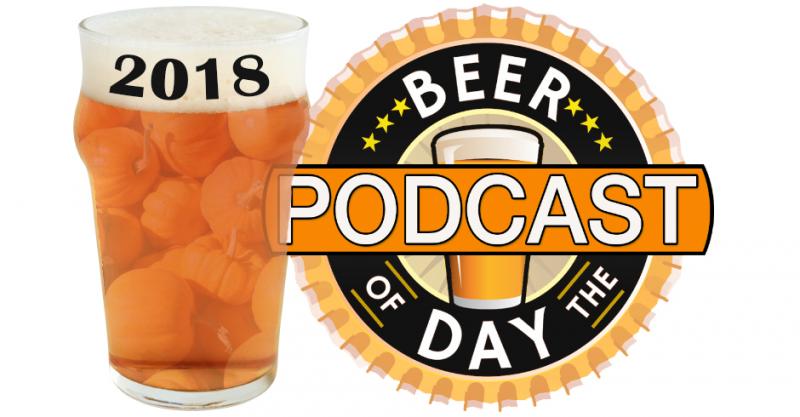 Pumpkin Show 2018 beers — photo 1 of 1