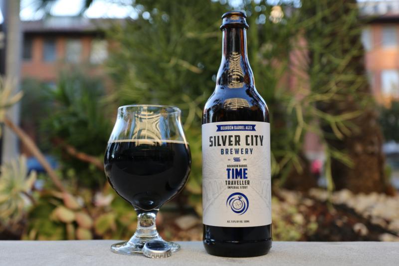Bourbon Barrel Aged Time Traveller (2017)
